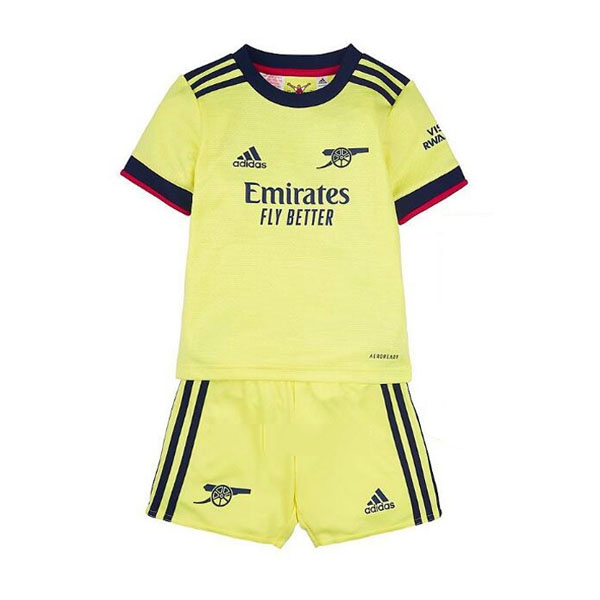 2ª Equipación Camiseta Arsenal Niño 2021-2022